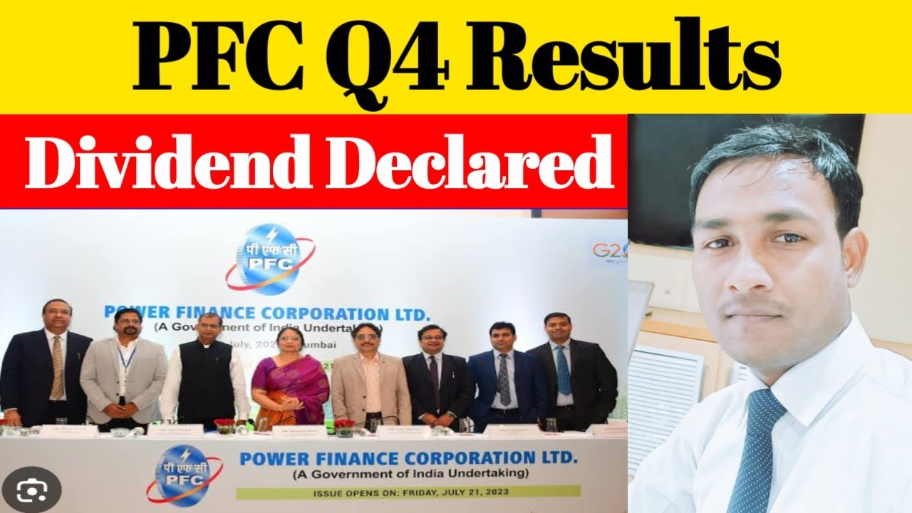 PFC Q4 Results 🙏🚩🇮🇳 Dividend Declared 🙏🚩🇮🇳 PFC Q4 results: Net profit #shorts  #shortvideo