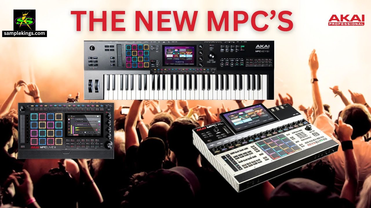 ALL NEW MPC'S ARE COMING: THE MPC XL & THE MPC KEY 61
