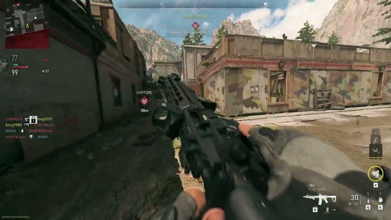 MW2 shoothouse gameplay