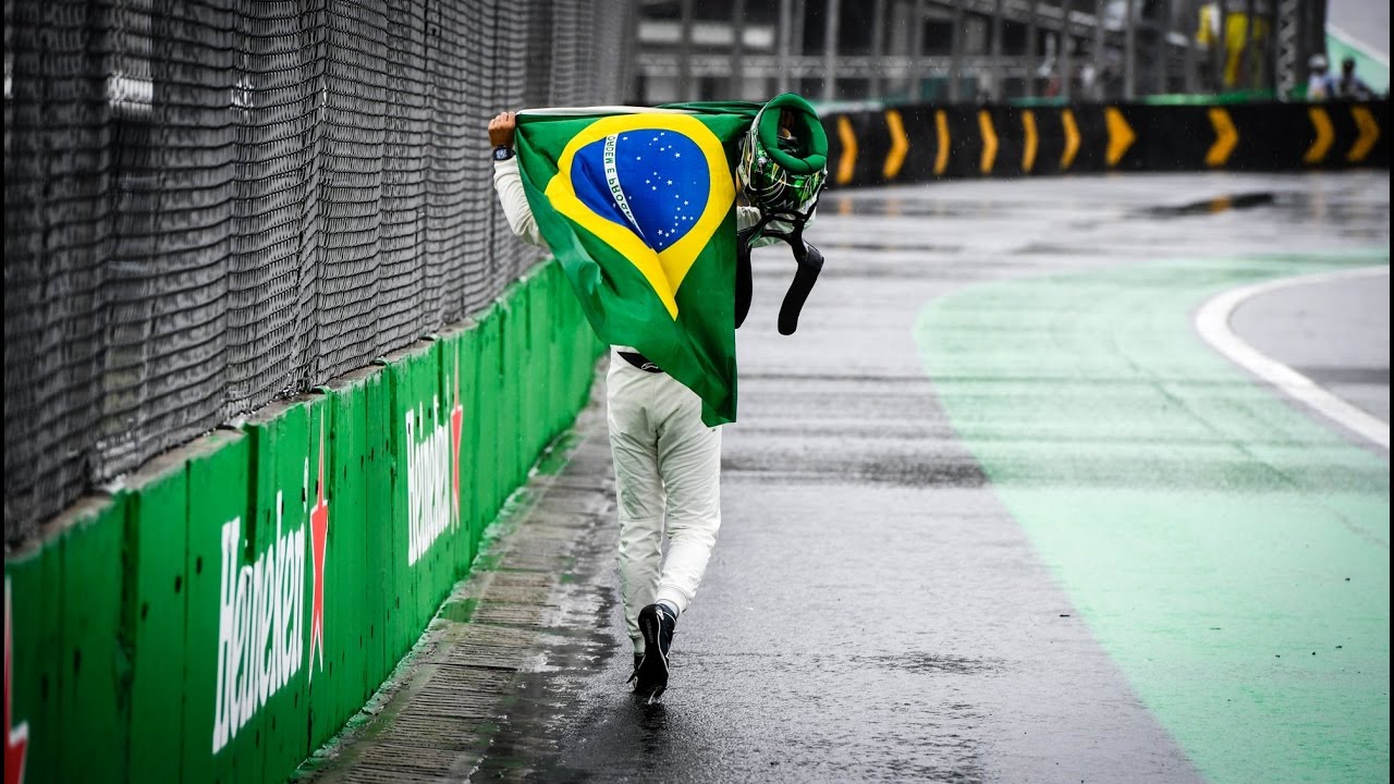 F1 2016 Felipe Massa Last Home Race GP Brazil