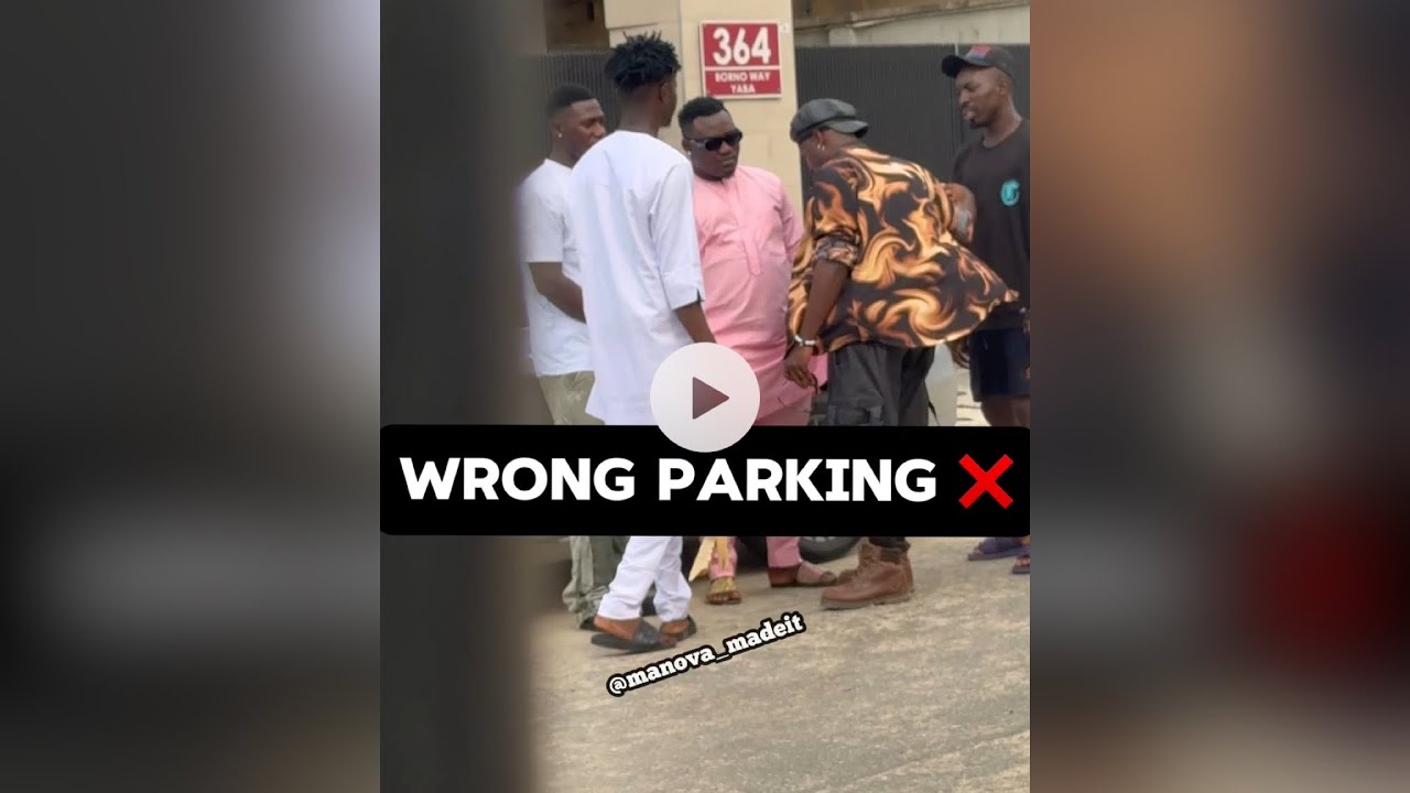 WRONG PARKING prank in the HOOD.