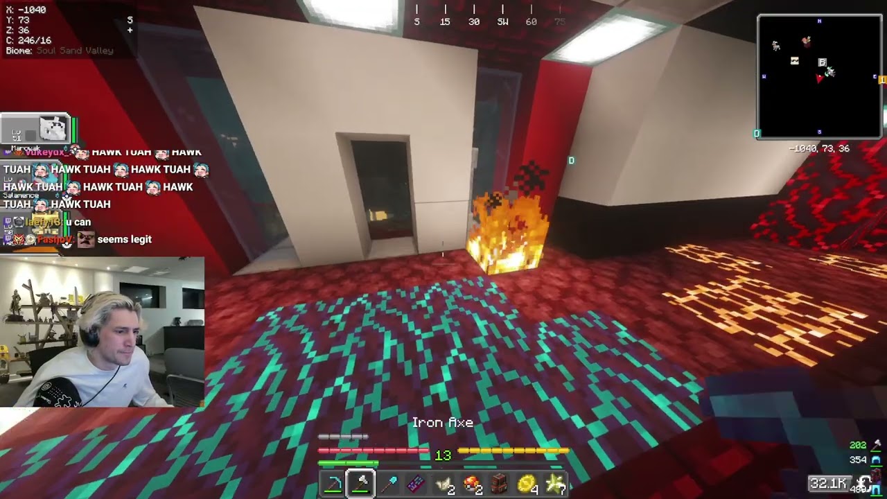 xQc Plays YRG COBBLEVERSE! (part 6)