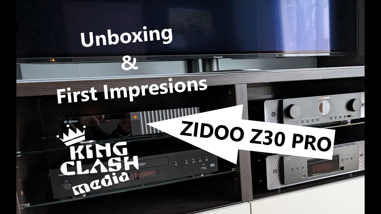 Zidoo Z3000 Pro Unboxing & First Impressions