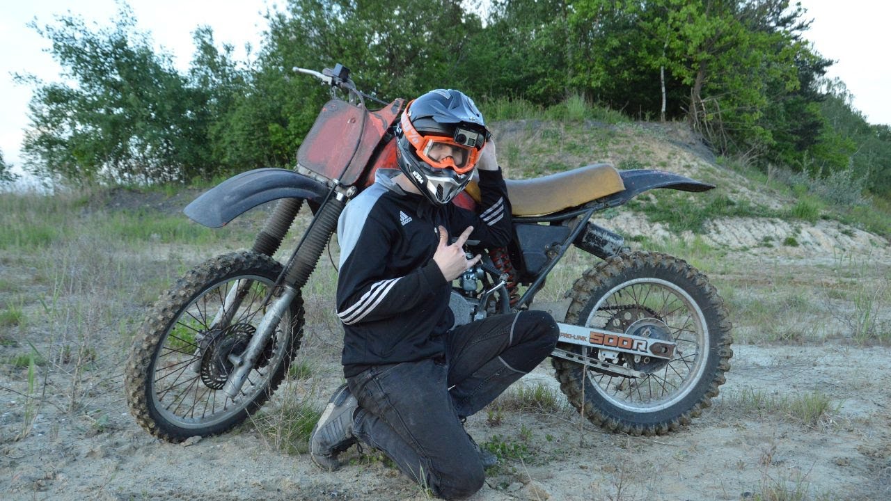 HONDA CR 500 😱 CZY TO NAPRAWDĘ ONA?