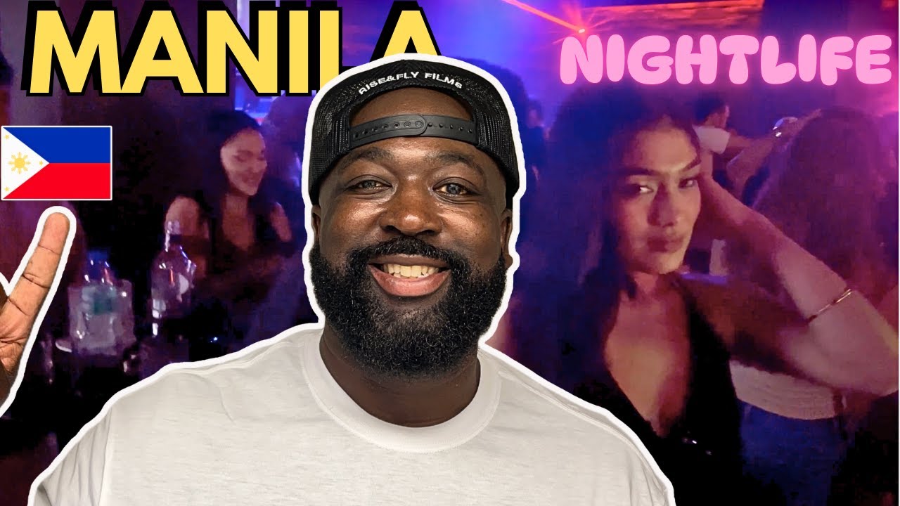 Surviving Manila's WILDEST Party District!🇵🇭