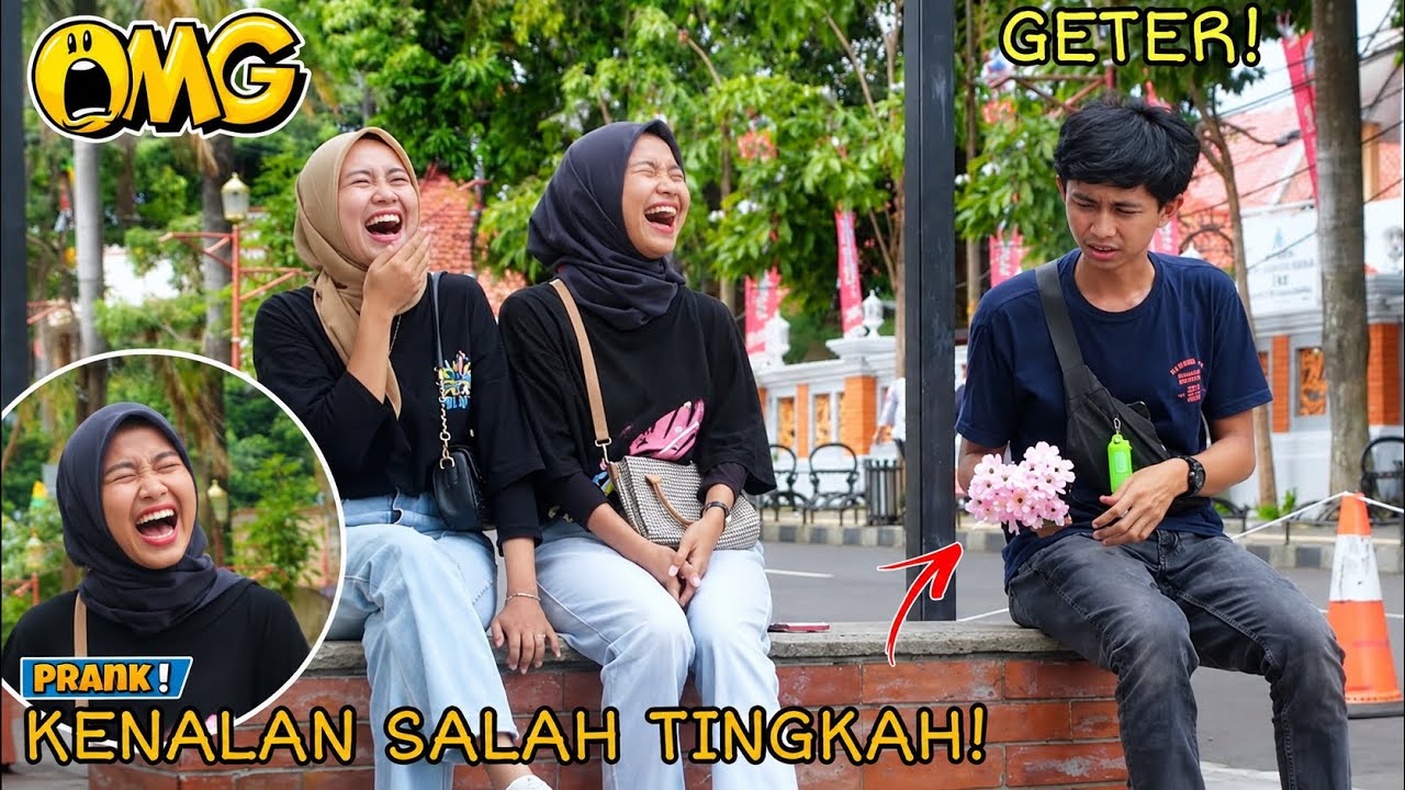 SALAH TINGKAH! KENALAN GROGI - Part21