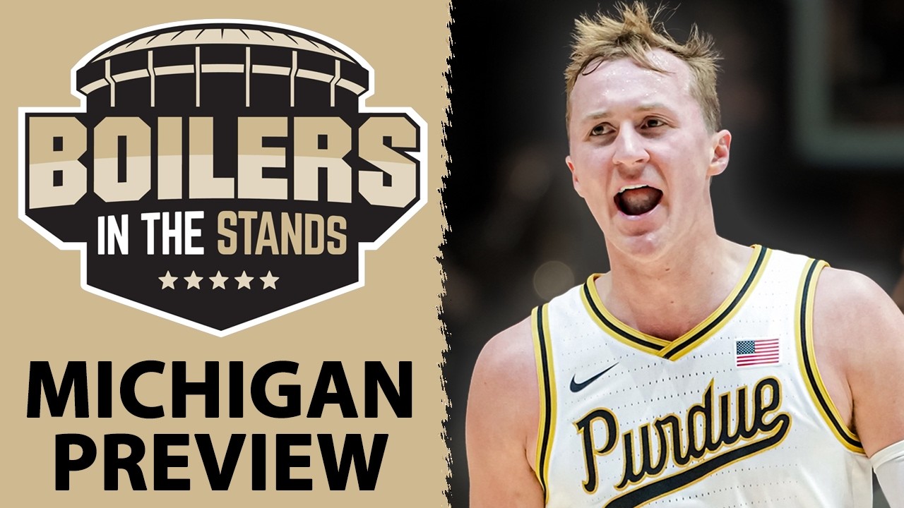 Анонс матча Purdue Boilermakers против Michigan Wolverines | Boilers In The Stands