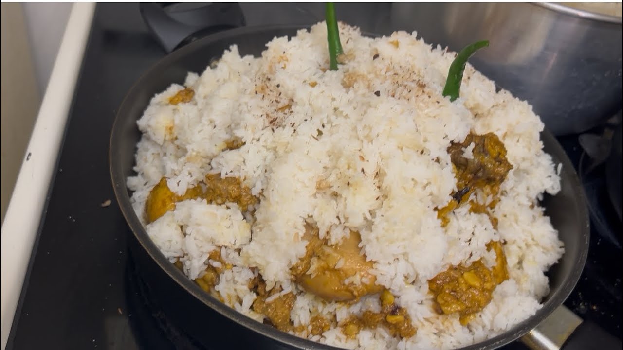 মোরগ পোলাও নাকি বিরিয়ানি কোনটা বেশি জনপ্রিয় !!!👍🍗Chicken Polao recipe Bengali style!!!🇱🇷👌