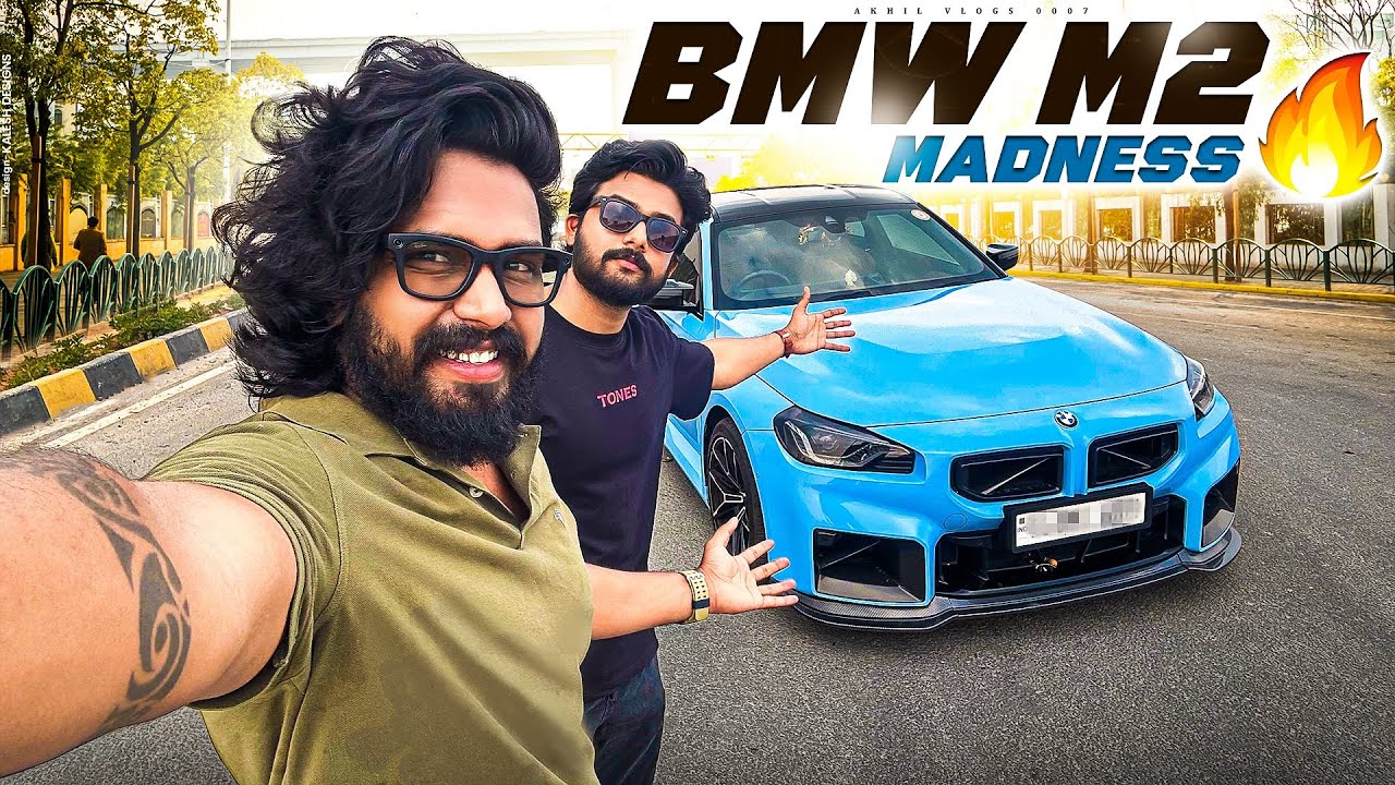 BMW M2 MADNESS || IN HYDERABAD || 