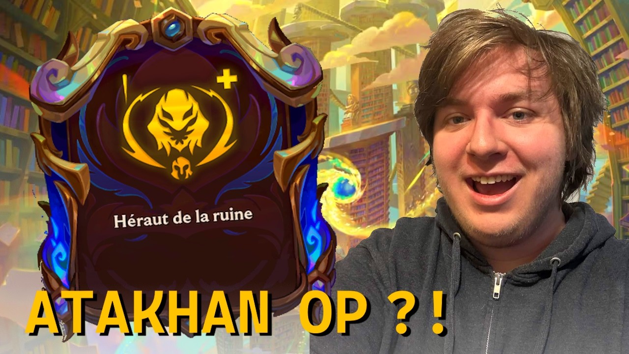 Atakhan carry ma game ?! (tft fr)