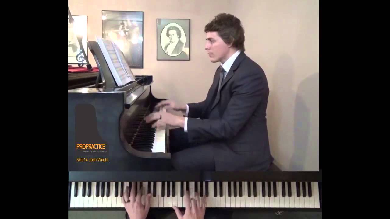 Debussy Golliwogg's Cakewalk from Children's Corner - ProPractice by Josh Wright