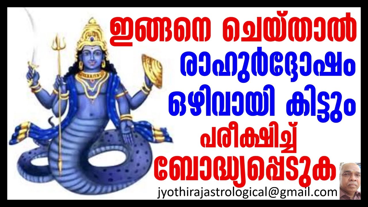 രാഹുർദ്ദോഷശാന്തി/സർപ്പദോഷം/പരിഹാരം/ജ്യോതിഷം/മലയാളം/jyotisham/malayalam/sarpa dosh/राहु/Rahu/ज्योतिष