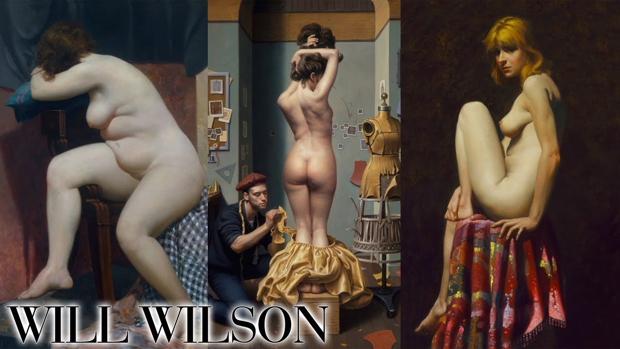WILL WILSON | PAINTER PORTRAITIST