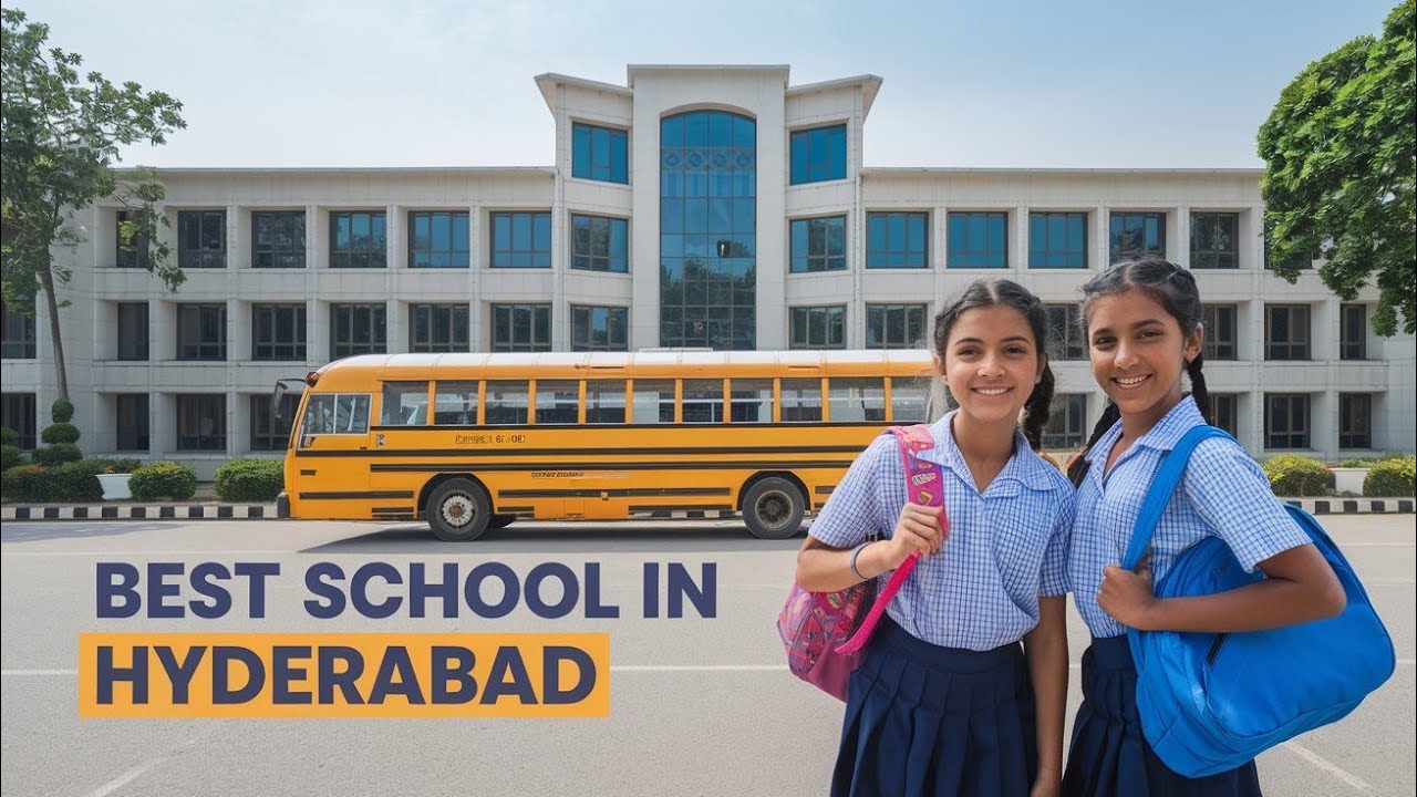 5 Best Schools in Hyderabad: Top Picks for Quality Education
