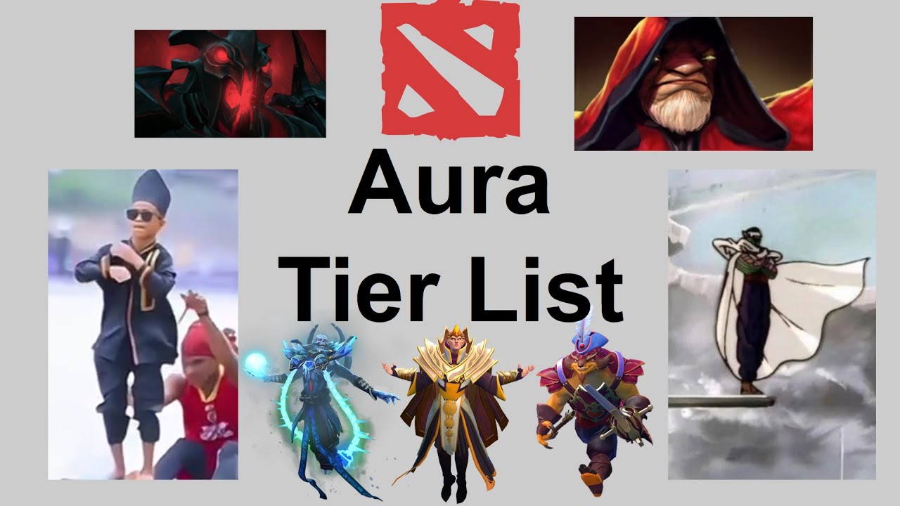 Does Your Favorite Dota Hero Have Aura?