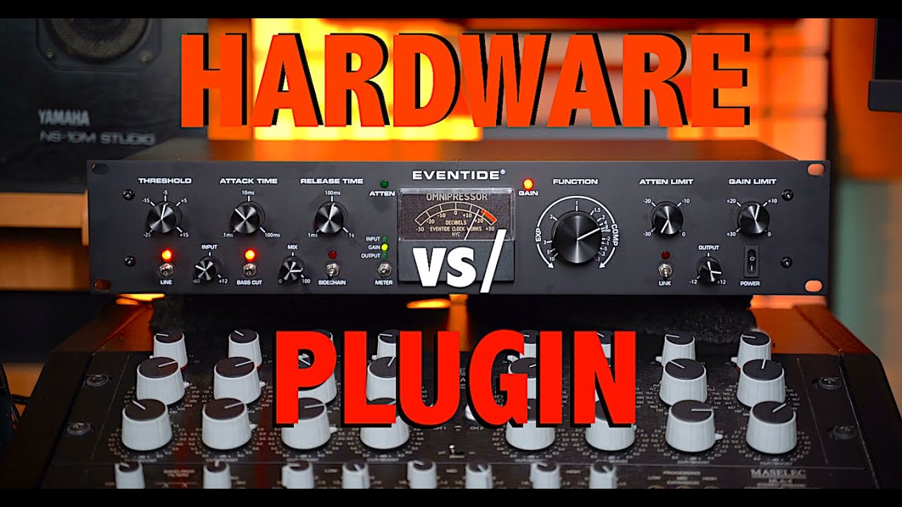PLUGIN vs HARDWARE: Eventide OMNIPRESSOR 2830 AU