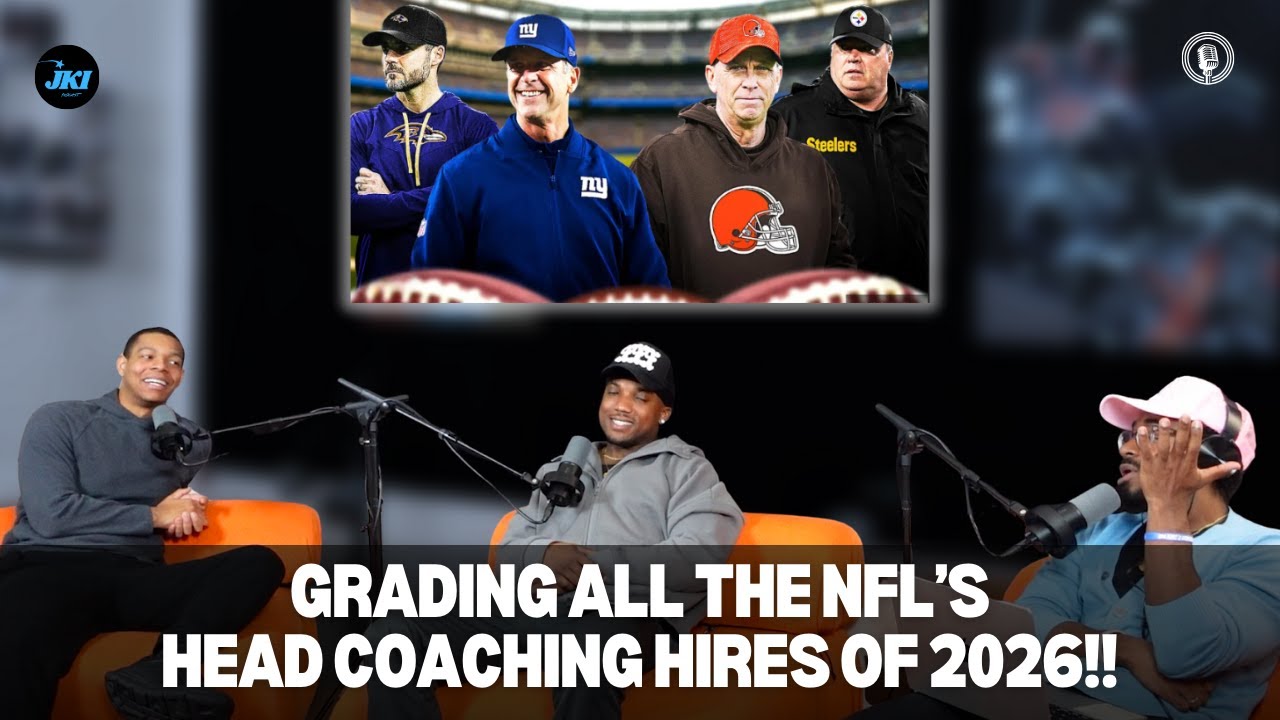 GRADING ALL THE NFL'S HEAD COACHING HIRES OF 2026!!