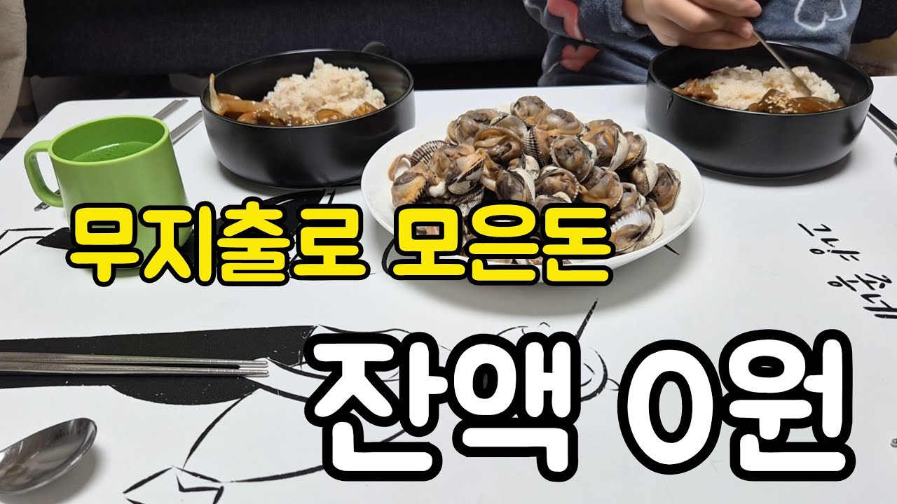 아껴모은 돈의 허무한 결말 [4인가족 가계부 브이로그]