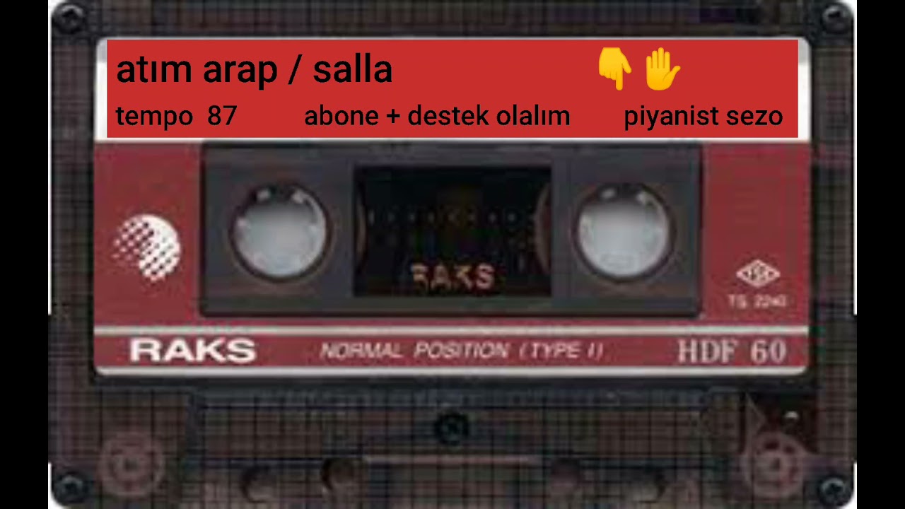 #2/4 #ritim  2/4 ritim tempo 87 atım arap salla ritmi ankara oyun havası  2021