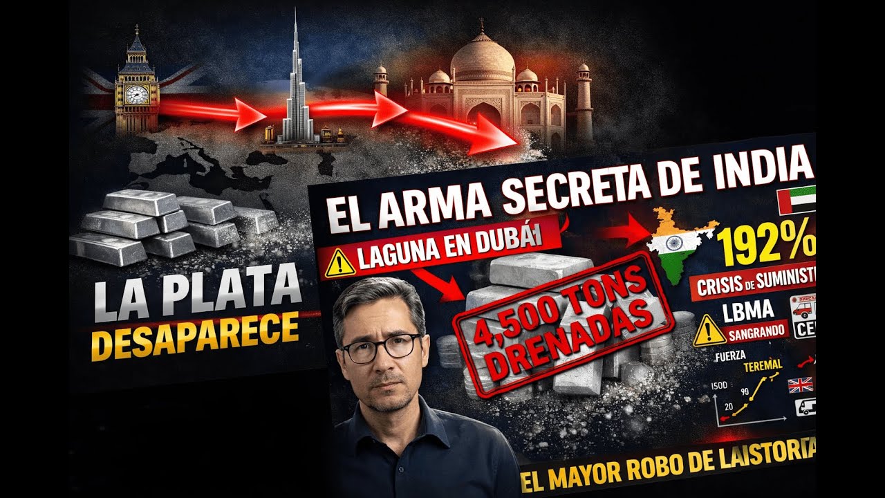 El Robo Silencioso: India Vació las Bóvedas de Londres sin Disparar un Tiro