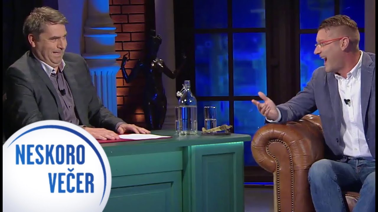 Andy Kraus a Peter Marcin v Neskoro Večer 1.časť , 2015