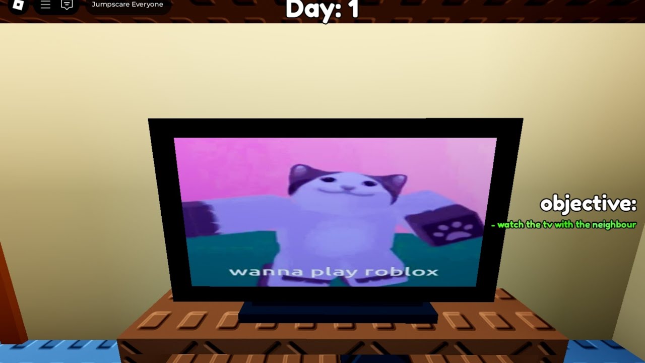 This is a horror game u should RLLY try...