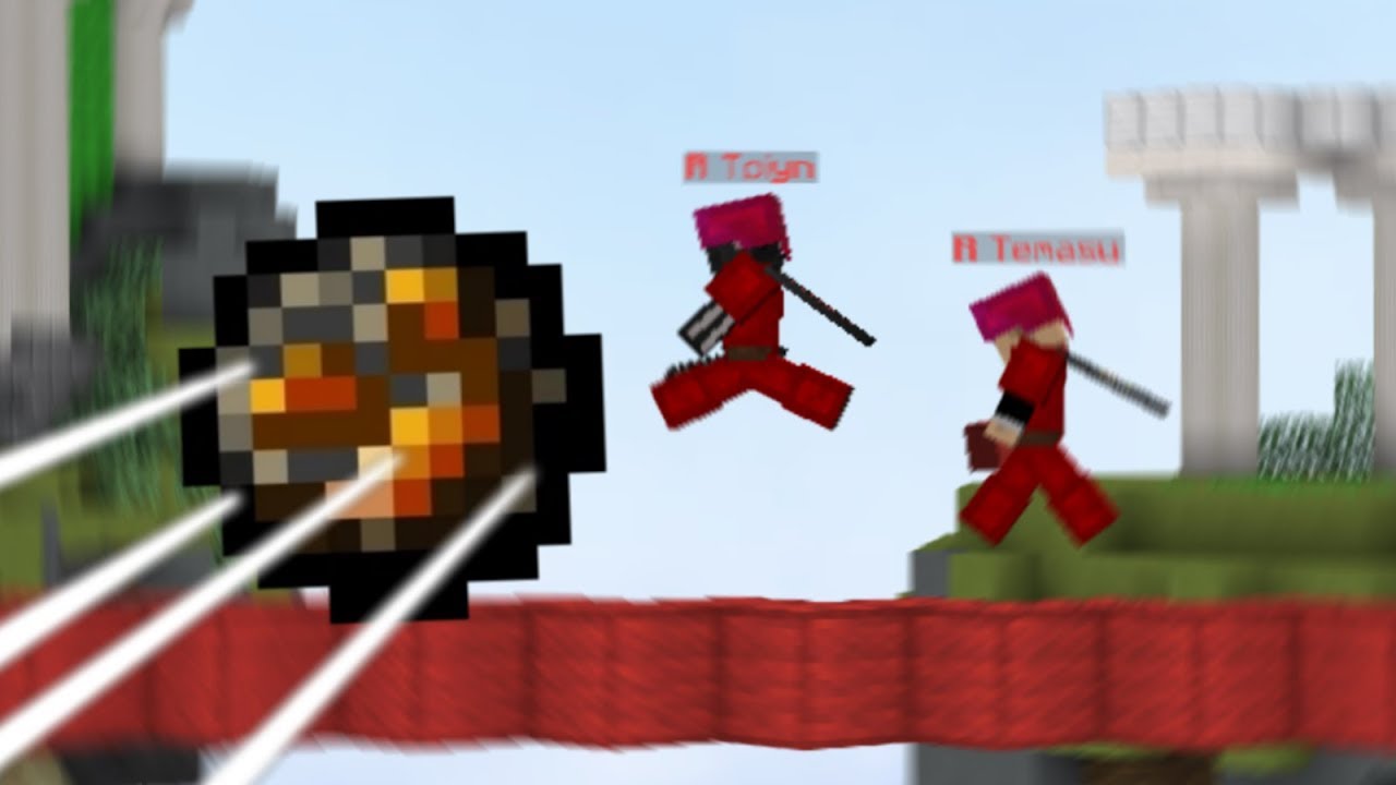 killing my own team in bedwars