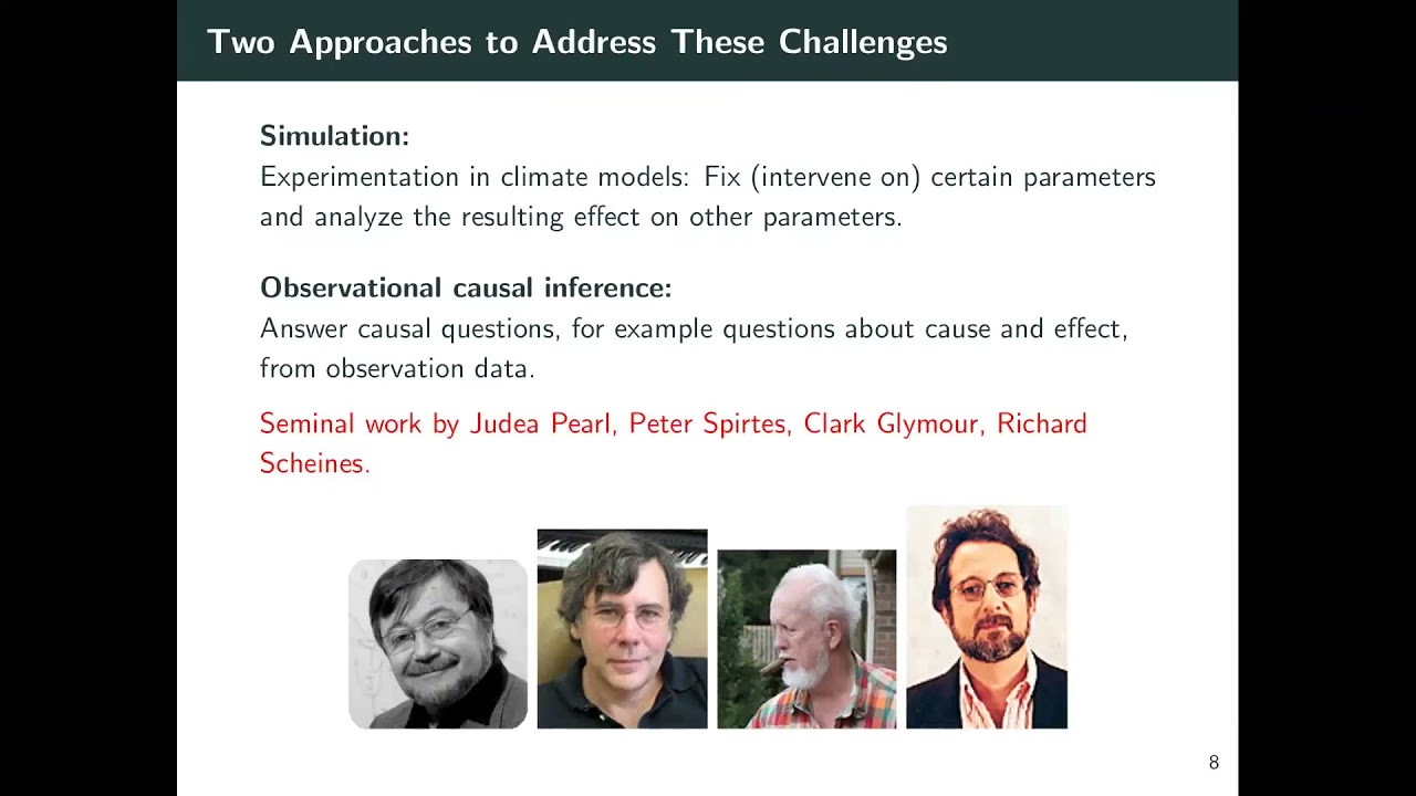 Causal inference in Earth system sciences