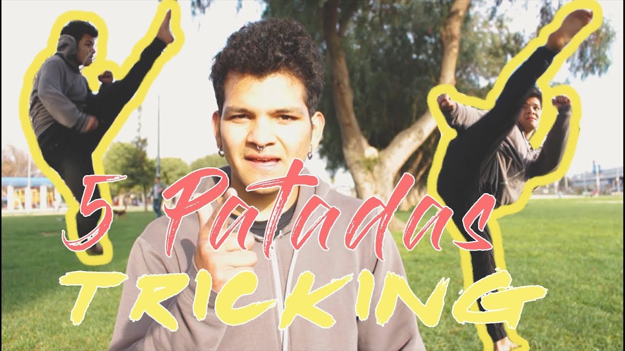 TUTORIAL 5 patadas básicas de TRICKING!