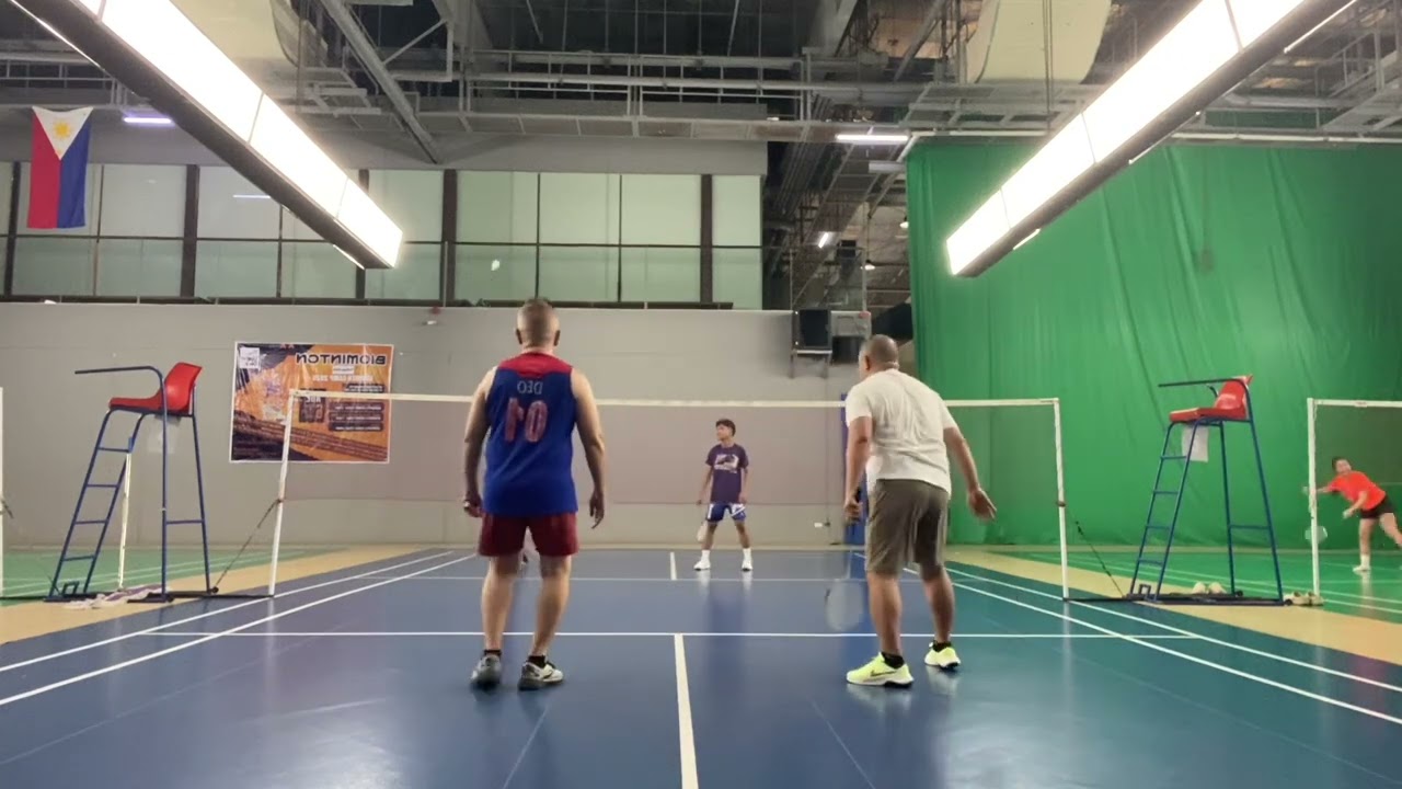 Upperdeck sports center ortigas: pastor roland team badminton: march 19.2026