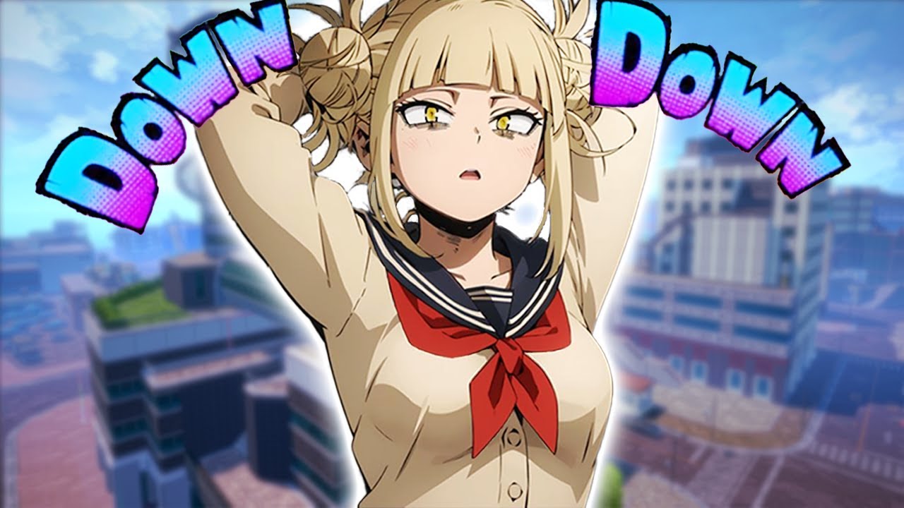 What Happened To TECH TOGA! My Hero Ultra Rumble