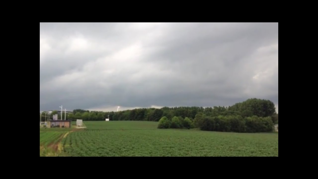 Orage / 10 juin 2014 / Belgique