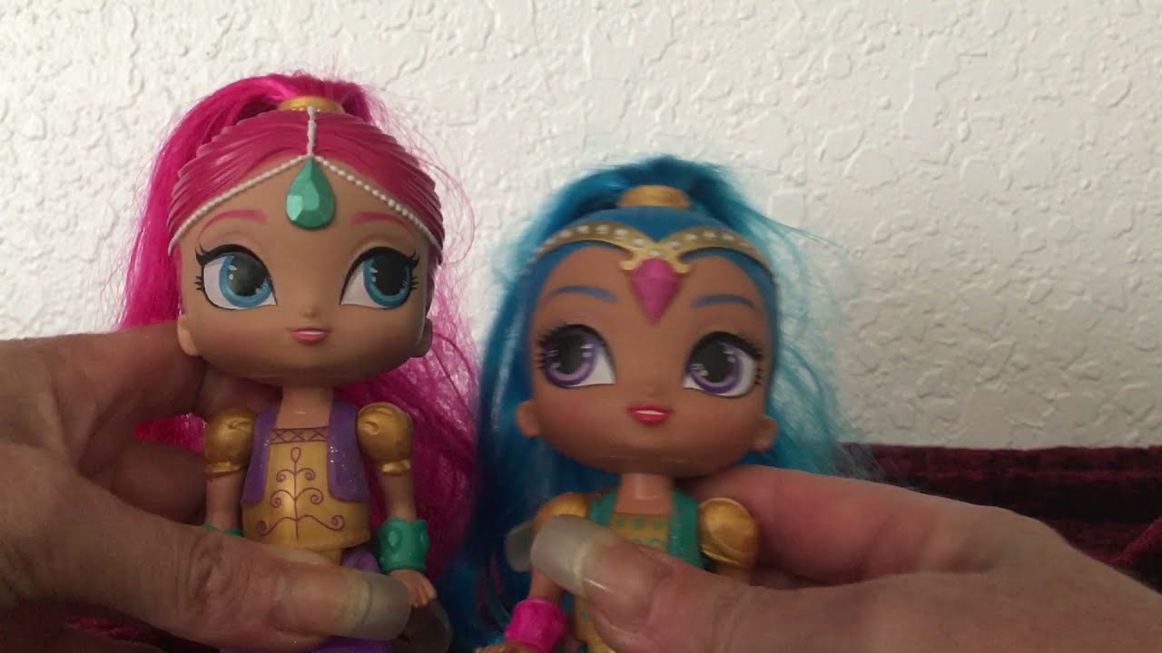 My Doll Collection- Mattel Shimmer and Shine 2015