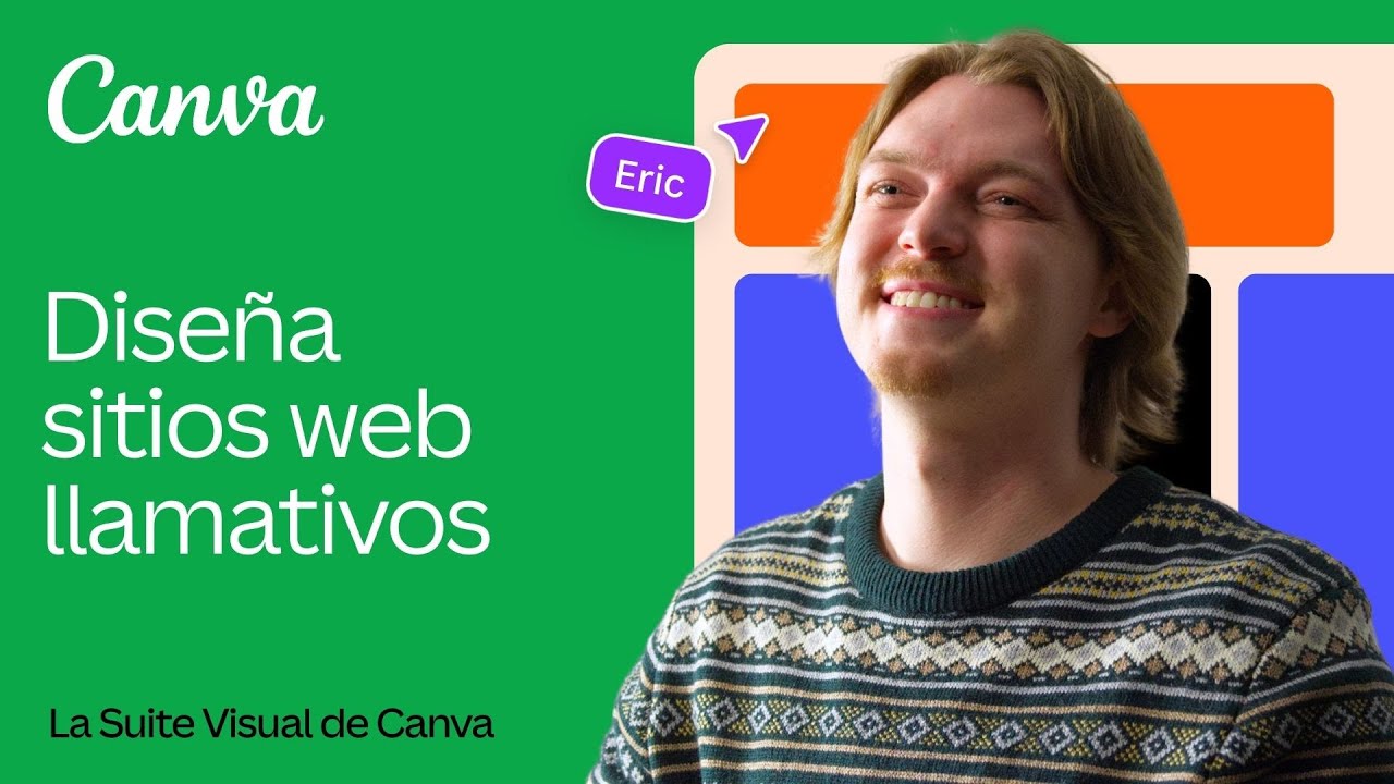 Diseña sitios web llamativos