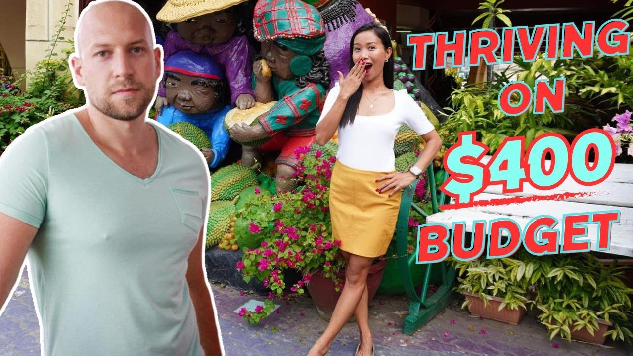 COST OF LIVING PHILIPPINES | Foreigner Thriving on $400 BUDGET per month #davaocity #philippines