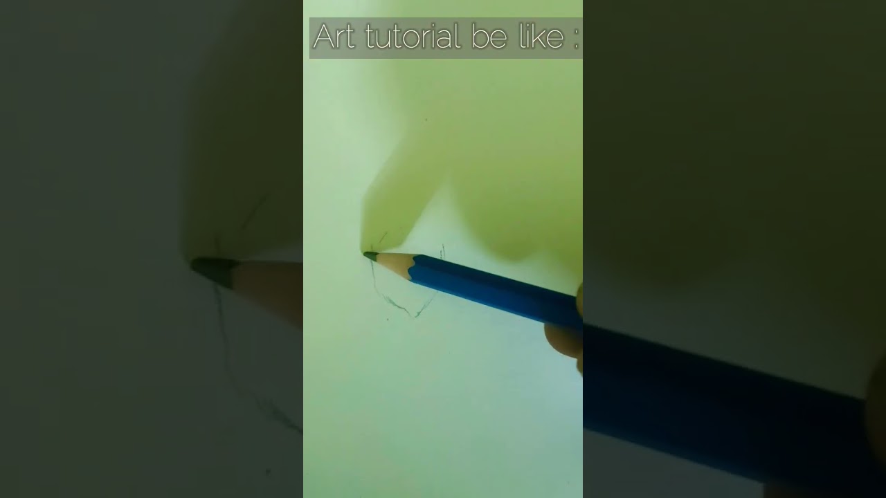 Art tutorial be like 🤔😍 #shorts #localartist #art #tutorial #goku #viral