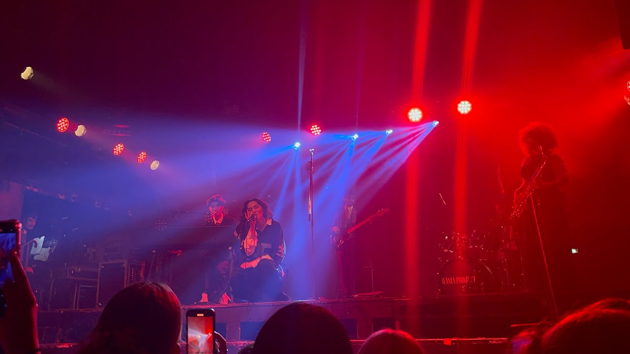WASIA PROJECT - My Lover is Sleeping - London UK 28.2.24