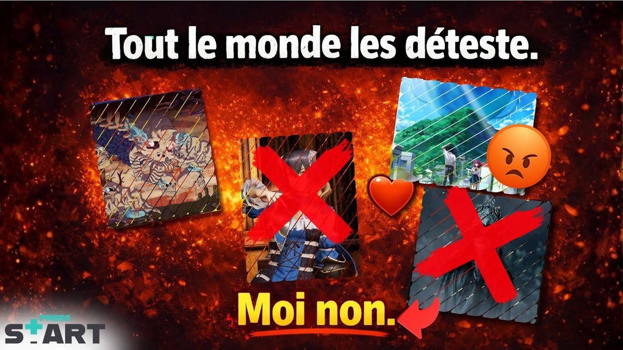 10 jeux Switch détestés, que j'aime beaucoup 💖