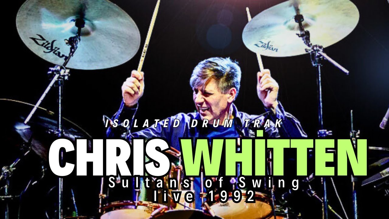 Chris Whitten  Sultans of Swing Isolated Drum Live Performance (Dire Straits 1992) ISOLATEDLIVEDRUM