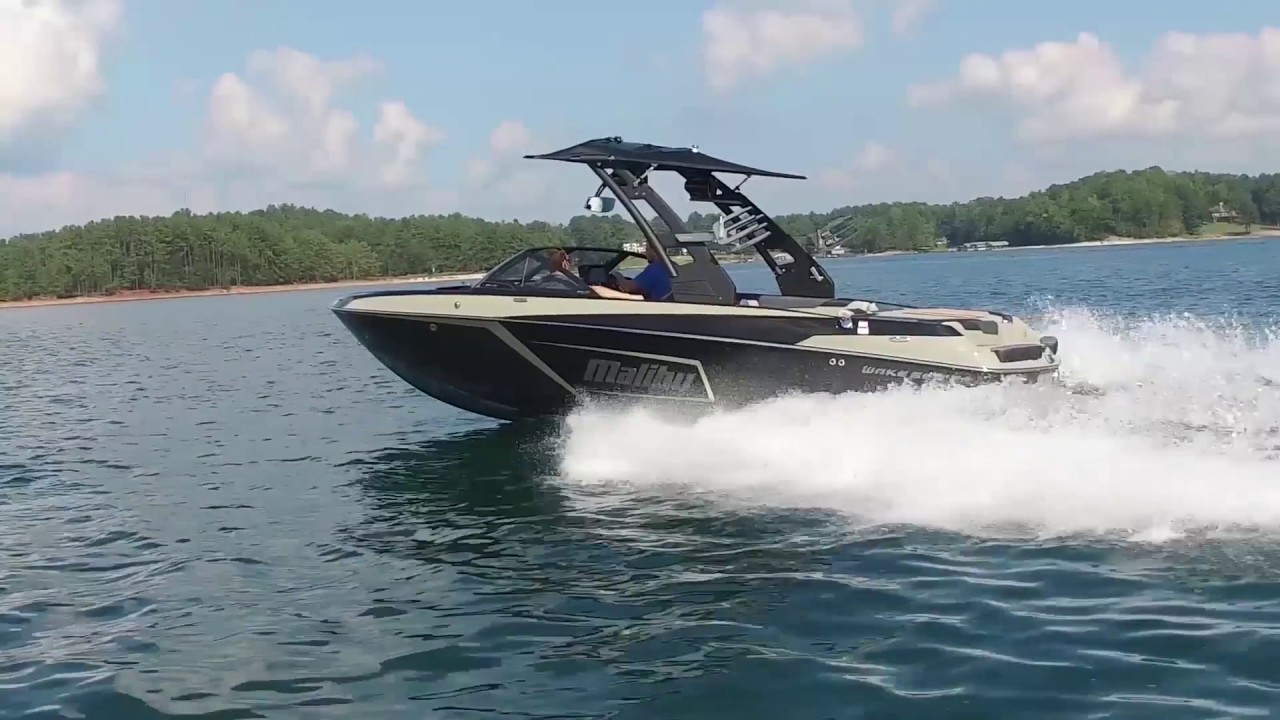 Malibu 23 LSV – Тест лодки