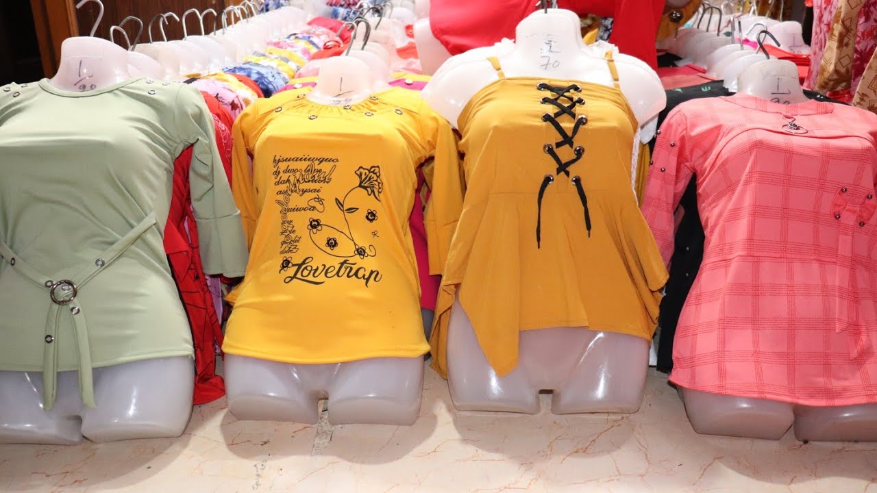 मात्र ₹ 40/-में । Fancy Girls Top । Girls Tops Manufacturer in Delhi Gandhi Nagar