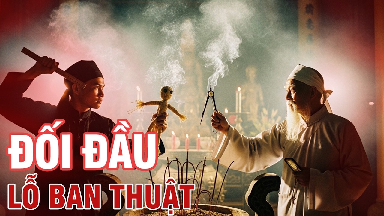 Đại Chiến Bùa Lỗ Ban: Thầy Phong Thủy Trừng Trị Kẻ Gieo Tà Thuật Và Cái Kết Kinh Hoàng.