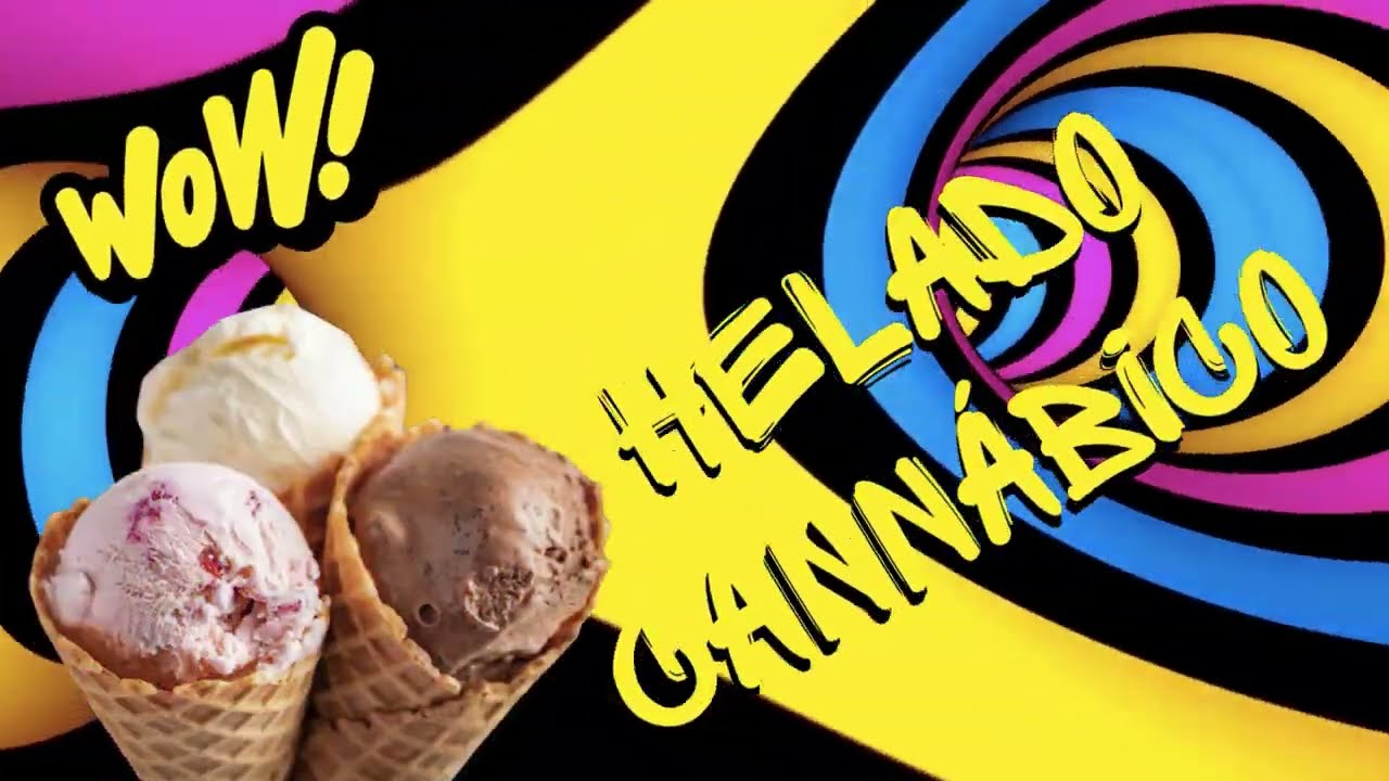 Helado Cannabico