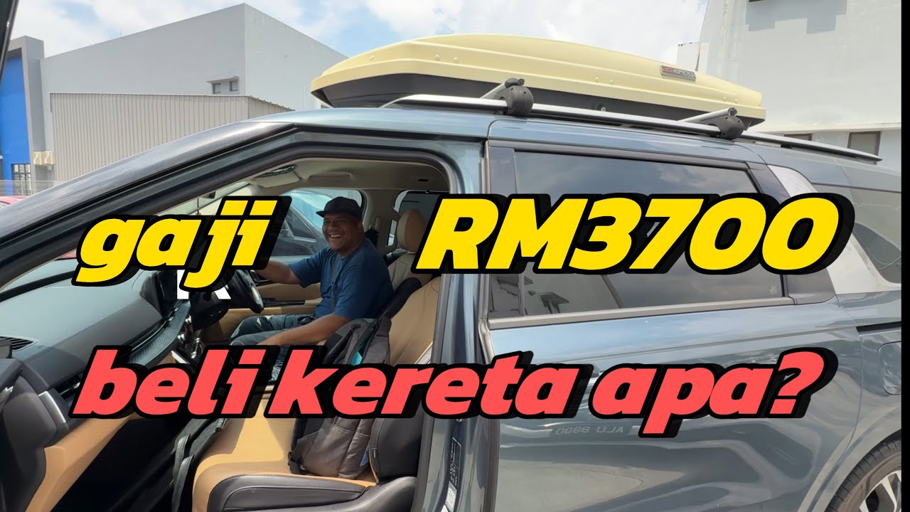 Kereta Terpakai BERBALOI Untuk Gaji RM3700