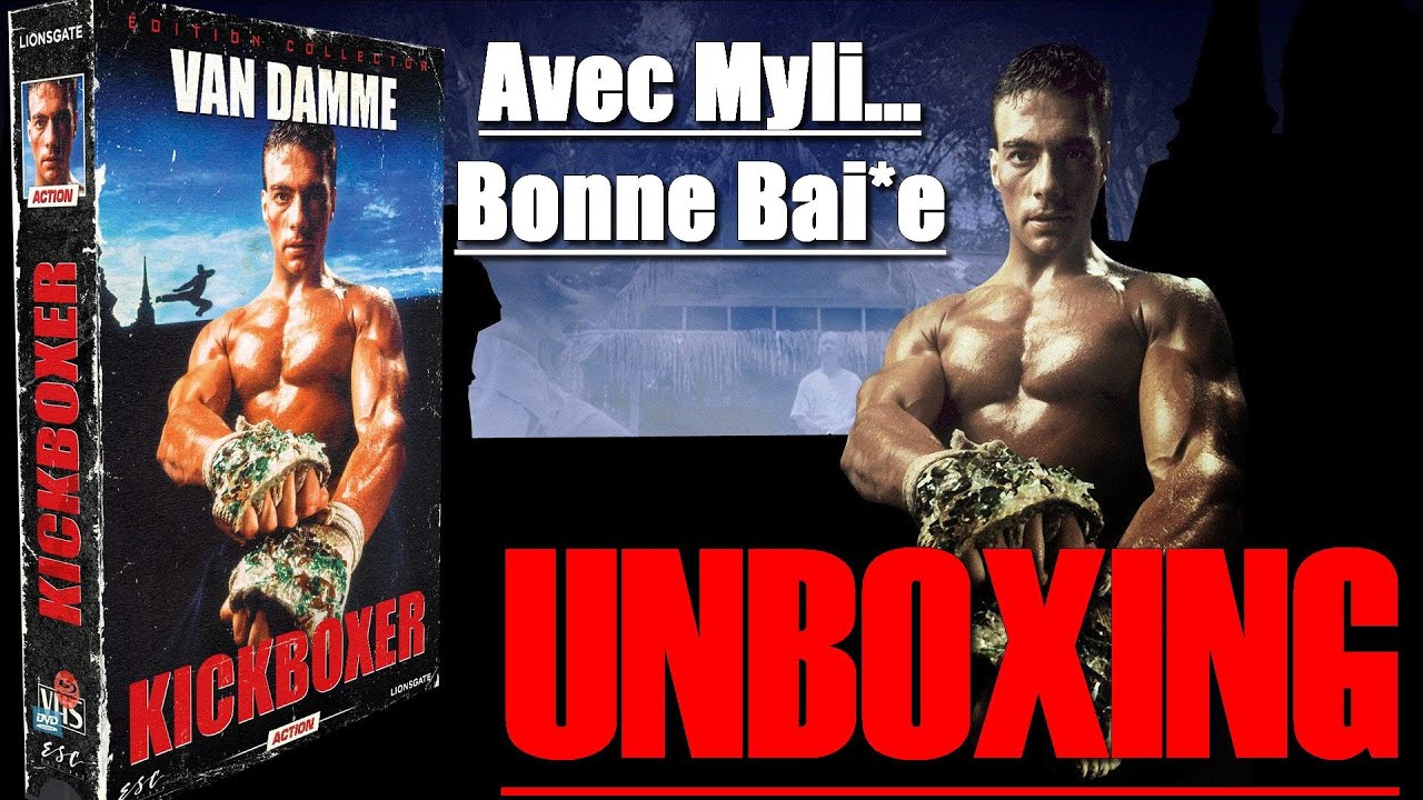 KICKBOXER ESC VHS BOX COLLECTOR UNBOXING