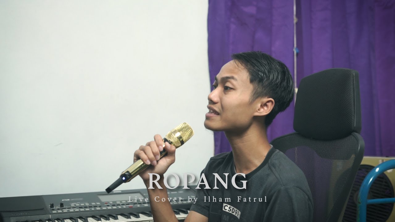 Ropang - Denny Caknan (Live Cover by Ilham Fatrul)