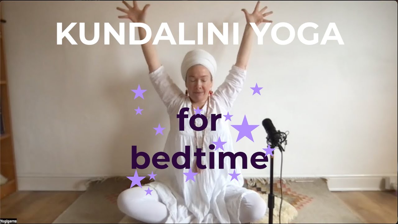 20-минутная кундалини-йога перед сном | Очистите свой день | Yogigems