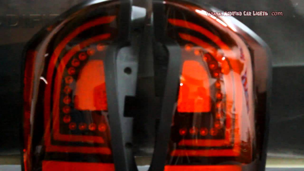 Kia Carens Tail Lights #1