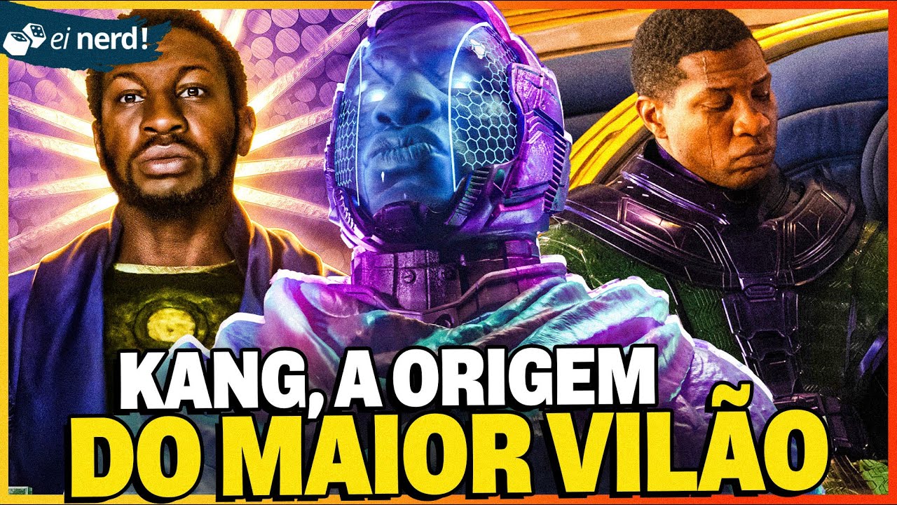 KANG: ORIGEM COMPLETA DO MAIOR SUPERVIL&Atilde;O DO UCM!