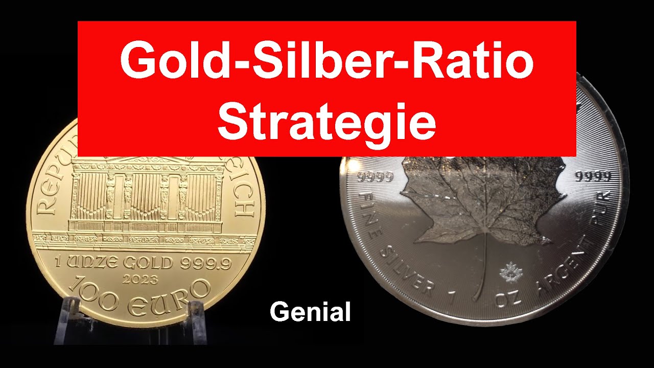 Gold Silber Ratio Strategie – Eine wenig bekannte geniale Anlagestrategie